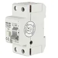 Produktbild: REV FI, Schutzschalter (RCCB) 2-polig, Höhe 68mm, 40A, 30mA, 2TE, 240VAC, weiss