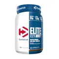 Produktbild: Dymatize Elite 100% Whey Rich Chocolate 942g - High Protein Low Sugar Pulver + Whey Protein und BCAAs