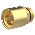 Produktbild: LPGAufsatz mit Sinterfilter – W21,8x1/14 TankadapterZwischenstück für saubere...