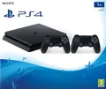 Produktbild: Sony Playstation 4 slim 1 TB [inkl. 2 Wireless Controller] schwarz