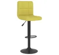 Produktbild: vidaXL Barhocker Barhocker Grün Stoff (1 St)