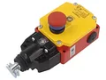 Produktbild: SRM-U1Z/U1Z-LU-300 Sicherheitsschalter: 1-seitiger Seilschalter NC x2 + NO x2 BE