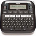 Produktbild: Brother P-touch D210 Desktop Beschriftungsgerät Schwarz 14 Schriftarten NEU OVP