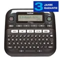 Produktbild: Brother PTD210ZG1 P-Touch D210 Beschriftungsmaschine (2. Wahl) (neutrale Verpack