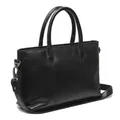 Produktbild: The Chesterfield Brand Novum Shopper Tasche Leder 34 cm schwarz TAS062811