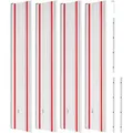 Produktbild: VEVOR Führungsschiene Handkreissäge, inkl. 4 Stk. 700 mm Aluminium-Kreissägeschiene & 3 Verbindungsstücke, kompatibel mit verschiedenen Marken von Tauchsägen, für Holzbearbeitungsprojekte