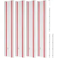 Produktbild: Vevor Führungsschiene Handkreissäge, Inkl. 4 Stk. 700 Mm Aluminium-kreissägeschiene & 3 Verbindungsstücke, Kompatibel Mit Verschiedenen Marken Von Tauchsägen, Für Holzbearbeitungsprojekte