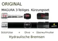 Produktbild: Magura Scheibenbremse Klemmring Olive 0720916 + Insert Pin Stützhülse 0720825