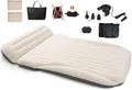 Produktbild: Aufblasbare Auto-Luftmatratze Ciremiv 195x130x15 cm – Reisematratze Set