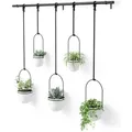 Produktbild: umbra Hängeblumentopf in Schwarz - (B)138 x (H)95 x (T)18 cm