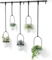 Produktbild: Umbra Blumenampel Triflora Hängeblumentopf, Wandvase, Blumentopf, Blumenampel