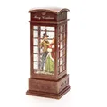 Produktbild: LED Telefonzelle Charles Dickens wassergefüllt Timer Konstsmide 4368-550 xmas