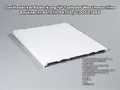 Produktbild: Bauknecht Gerätedeckel oben 481011094705 C00507866 Toplader Waschmaschine Deckel