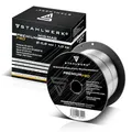 Produktbild: STAHLWERK MIG/MAG Edelstahl Schweißdraht Ø 0,8 mm ER307Si – 1 kg D100-Spule für 16 mm Dorn, universell einsetzbar, für nichtrostende, hitze- und korrosionsbeständige Stähle mit hohem C-Gehalt