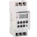 Produktbild: Digitale Zeitschaltuhr TSGE2 3500W Hutschiene Schaltschrank