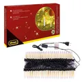 Produktbild: Idena Kerzenlichterkette LED 50 warmweiß für Innen