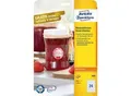 Produktbild: AVERY® Zweckform Klebeetiketten, blanko, Ø 40 mm, rund, für alle Drucker, weiß