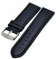 Produktbild: Uhrenarmband Basel Kalbleder Farbe und Stegbreite wählbar Dornschließe 18mm-28mm