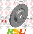 Produktbild: 2x Bremsscheibe COAT Z 150.2916.20
