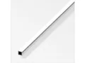 Produktbild: alfer Vierkantstange alfer Vierkantrohr 1 m, 10 x 10 x 1 mm Alu Aluminium