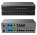 Produktbild: Grandstream SIP-ATA HandyTone HT841 1x FXS-Port und 4x FXO-Ports ~D~