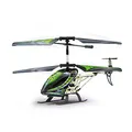 Produktbild: JAMARA 038150 Gyro V2 2,4G - Turbo, Flexible Rotorblätter mit Winglets, Robustes Aluchassis, Motorschutz bei blockierten Rotorblättern, welchselbarer LiPo-Akku, Licht EIN/aus, Demomodus