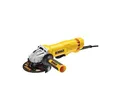 Produktbild: Dewalt 125 mm Winkelschleifer (1.010 W) DWE4203 (Epoxidharz gepanzerte Motorwicklung, Sanftanlauf, Totmann-Schalter, inkl. Schutzhaube, Zusatzhandgriff, Spannflansch u. -mutter, Montagewerkzeug)