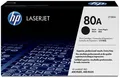 Produktbild: HP Deutschland ORIGINAL Original Toner HP 80A / CF280A, ca. 2.700 S., schwarz 1548983-OO