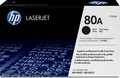 Produktbild: HP 80A Tonerpatrone Schwarz Original Toner Laser Bis zu 2700 Seiten (CF280A)