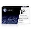 Produktbild: HP 80A Schwarz Original LaserJet Tonerkartusche