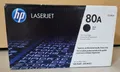Produktbild: Toner HP 80A Schwarz CF280A Neu OVP Original HP LJ 400 M401 Rechnung MwSt.