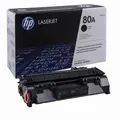 Produktbild: 2 bis 12x hp Toner 80A für hp LaserJet Pro 400, schwarz - MENGENRABATT