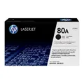 Produktbild: HP 80A Schwarz Original LaserJet Tonerkartusche