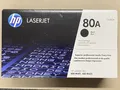 Produktbild: original HP Laserjet Toner 80A Black / Schwarz CF280A OVP mit Rechnung