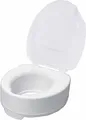 Produktbild: Drive Toilettensitzerhöhung mit Deckel - 15 cm