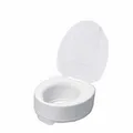 Produktbild: Drive Medical Toilettensitzerhöhung Ticco 2G 15cm mit Deckel erhöht den WC-Sitz