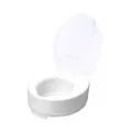 Produktbild: Toilettensitz Erhöhung WC Toilettenaufsatz Ticco 15cm Deckel ergonomisch 225 kg