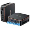 Produktbild: Blackview MP20 Mini PC Intel N150 8GB 256GB Windows 11 Pro WIFI 6 Bis zu 3,6 GHz