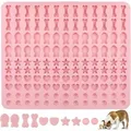 Produktbild: Backmatte Hundekekse Silikon Formen Backunterlage DIY Leckerlis 130