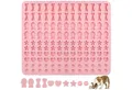 Produktbild: LuxusKollektion Backmatte Backmatte Hundekekse Silikon Formen Backunterlage DIY Leckerlis 130