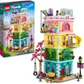 Produktbild: LEGO 41748 Friends Heartlake City Gemeinschaftszentrum, modular Building mit Kunst- und Aufnahmestudios, Spiel-Zimmer mit 6 Mini-Puppen inklusive P... - Bunt