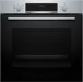 Produktbild: Bosch HQA514ES3 Serie 4  Backofen 71 l 3400 W Schwarz, Edelstahl