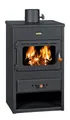 Produktbild: Prity Kaminofen PRITY K1 Kaminofen 9,5 kW Holzofen mit Schamotte BImSchV2 Ø130, 9,5 kW