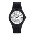 Produktbild: Swatch Herren Analog Quarz Uhr mit Silikon Armband SUTB407