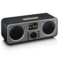Produktbild: Lenco DIR-141 Internetradio - DAB+ - Bluetooth - W-LAN Verbindung - Zwei Weckzeiten - 2 x 5 Watt RMS - schwarz