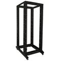 Produktbild: DSIT Serverschrank 32 HE, 19” Rackschrank auf Rollen, unmontiert, (BxTxH) 600 x 800 x schwarz 32 HE - unmontiert 