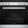 Produktbild: Siemens iQ100 HE113FBS2 + EA64RGNA1E + HZ431002, Keramik, 4 Zone(n), Glaskeramik, Schwarz, Berührung, 58,3 cm