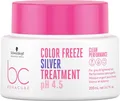 Produktbild: Schwarzkopf Professional BC Bonacure pH 4.5 Color Freeze Silver Treatment 200 ml Haarmaske 2869576
