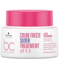 Produktbild: Schwarzkopf Bonacure Color Freeze Silver Treatment 200ml Silber Haarkur pH 4.5