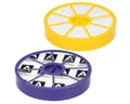 Produktbild: McFilter Filter-Set Vormotorfilter + Nachmotorfilter geeignet für Dyson DC05, DC08, DC08T